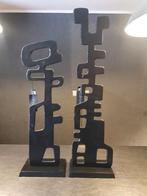 2 nieuwe zwarte metalen ornamenten van Colmore woondecoratie, Huis en Inrichting, Woonaccessoires | Overige, Ophalen, Nieuw