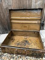 Volledig metalen koffer engels leger, Verzamelen, Militaria | Algemeen, Ophalen of Verzenden, Landmacht, Engeland
