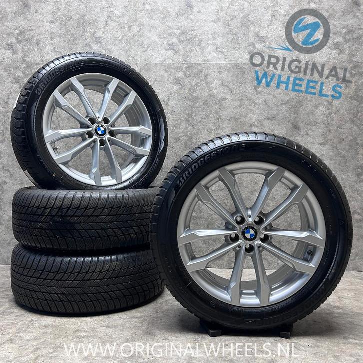 Diversen 19 inch velgen + winterbanden BMW X3 X4 698 M, Auto-onderdelen, Banden en Velgen, Banden en Velgen, Winterbanden, 19 inch