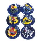 illy art collection Luca Trazzi 1994, Ophalen of Verzenden, Zo goed als nieuw, Porselein, Kop en/of schotel