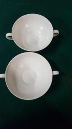 2 x soepkommen ,tirschenreuth, porselein, Huis en Inrichting, Keuken | Servies, Ophalen of Verzenden, 'T Olde Gre-j, Info@toldegrej.nl