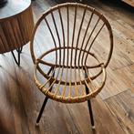 Vintage Rotan Kinderstoeltje, Kinderen en Baby's, Kinderstoelen, Ophalen, Gebruikt
