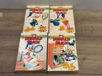 Donald Duck dubbel pockets (4 stuks), Meerdere stripboeken, Ophalen of Verzenden, Gelezen, Donald Duck