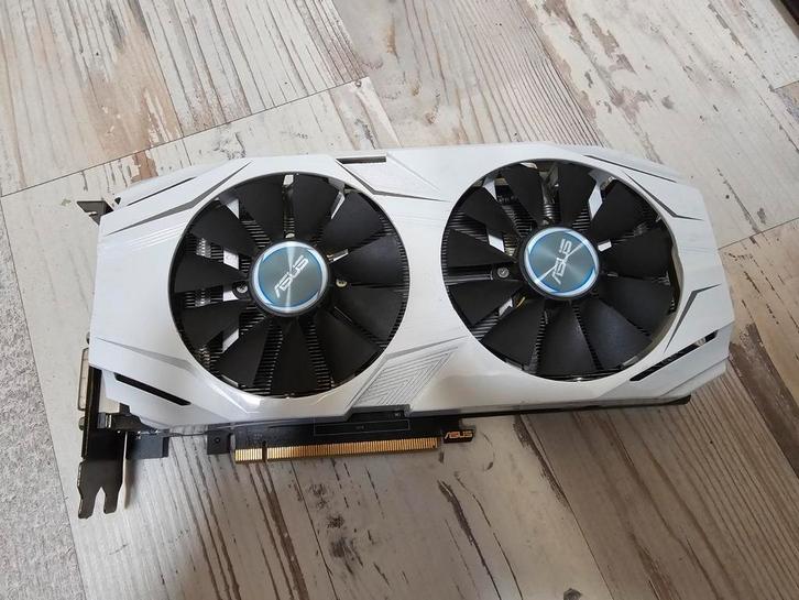 Asus GTX 1060 6GB Videokaart, Computers en Software, Videokaarten, Gebruikt, Nvidia, PCI-Express 3.0, GDDR5, HDMI, DisplayPort