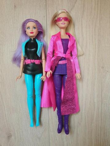 Mattel poppen set Barbie Spy Squad Barbie en Cat Burglar beschikbaar voor biedingen