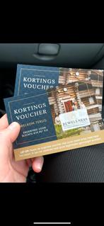 4 bewellness kortings vouchers sauna, Twee personen, Cadeaubon, Spa of Sauna