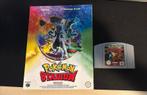 Pokemon Stadium + strategy guide, Spelcomputers en Games, 1 speler, Ophalen of Verzenden, Gebruikt, Avontuur en Actie