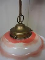 Vintage hanglamp melkglas P/A, Ophalen of Verzenden