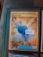 Pokemon Rare Candy Gold - Near Mint, Ophalen of Verzenden, Zo goed als nieuw, Losse kaart, Foil