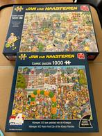 Jav van Haasteren 2 puzzels, Ophalen of Verzenden, 500 t/m 1500 stukjes, Zo goed als nieuw