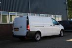 Mercedes-Benz EVito EVito Extra Lang 41 kWh / Camera / Navi, Auto's, Stof, Gebruikt, Zwart, 35 kWh