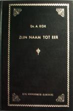 ds. A. Kok(GG) - Zijn Naam tot eer - 7 preken, Ophalen of Verzenden, Gelezen, Christendom | Protestants