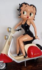 Betty Boop beeld op scooter, Ophalen, Zo goed als nieuw, Mens