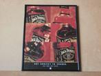 Jack Daniel's whisky Tennessee whiskey plaat bord 51x41cm, Verzamelen, Merken en Reclamevoorwerpen, Ophalen of Verzenden, Zo goed als nieuw
