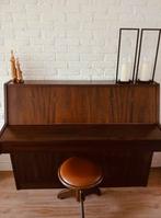Piano (met draai kruk), Muziek en Instrumenten, Piano's, Ophalen, Zo goed als nieuw