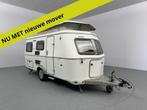 Eriba Touring Troll 550 NU MET NIEUWE MOVER INCL. STALLING, Caravans en Kamperen, Caravans, Vast bed, Bedrijf, Treinzit, 5 tot 6 meter