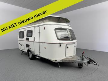 Eriba Touring Troll 550 NU MET NIEUWE MOVER INCL. STALLING beschikbaar voor biedingen