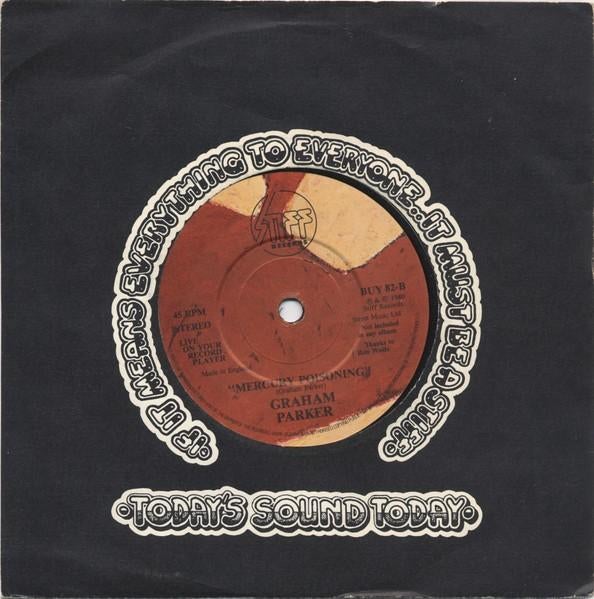 graham parker & the rumour/love without greed-punk/pub/rock, Gebruikt, Verzenden, 7 inch, Single