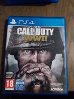 Call of Duty: WWII voor de PlayStation 4, Gebruikt, Vanaf 18 jaar, Shooter, 1 speler
