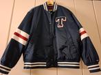 Tommy Hilfiger bomber jack jas maat XL, Ophalen of Verzenden, Zo goed als nieuw, Maat 46/48 (XL) of groter, Blauw