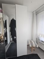 2x witte Forsand en 2x Aheim spiegel deuren voor Pax 50x229, Huis en Inrichting, Kasten | Kledingkasten, Ophalen, 200 cm of meer