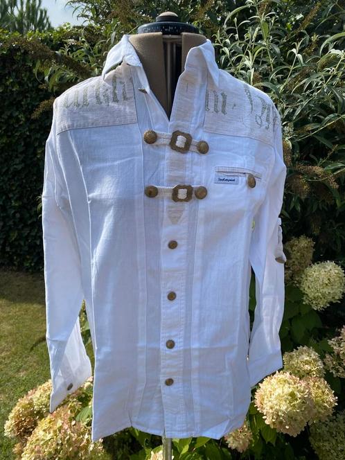 Oktoberfest trachtenhemd maat s Stockerpoint, Kleding | Heren, Carnavalskleding en Feestkleding, Zo goed als nieuw, Kleding, Overige thema's