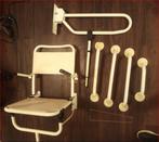 Douchestoel incl. 5x wandbeugels, Gebruikt, 100 tot 150 cm, Overige typen, 25 tot 50 cm