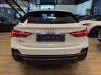 Audi Q3 Sportback 45 TFSI e Business Edition+, Auto's, Audi, Stof, Gebruikt, Lane Keeping Assist, Wit