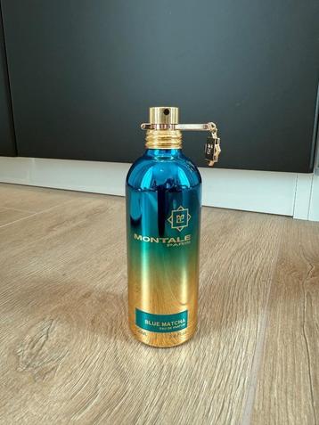 Montale Blue Matcha Niche Parfum Luxe Zomer Geurtje beschikbaar voor biedingen