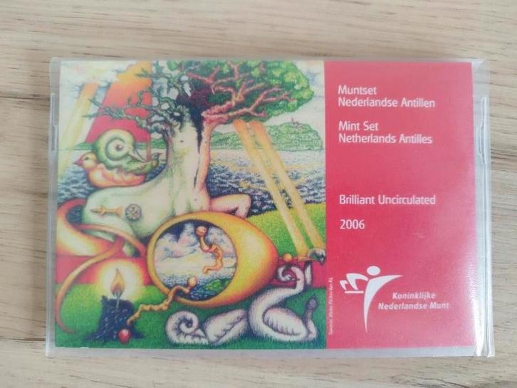 Nederlandse Antillen 2006 Muntset BU, Postzegels en Munten, Munten en Bankbiljetten | Verzamelingen, Munten, Buitenland, Ophalen of Verzenden