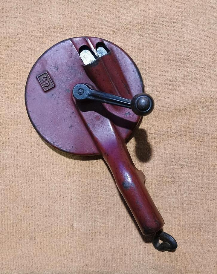 Antieke snijbonen Snijder jaren zestig, Antiek en Kunst, Antiek | Keukenbenodigdheden, Ophalen of Verzenden