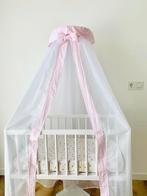 Hemeltje voor babybedje - Roze accenten, Kinderen en Baby's, Babywiegjes en Ledikanten, Ophalen of Verzenden, Gebruikt, Ledikant