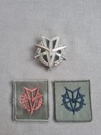 Setje MLV  (Militaire Lichamelijke Vaardigheid), Ophalen of Verzenden, Landmacht, Nederland, Embleem of Badge