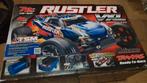 1:10 Traxxas Rustler Brushless RTR, Hobby en Vrije tijd, Auto offroad, Zo goed als nieuw, Schaal 1:10, RTR (Ready to Run)