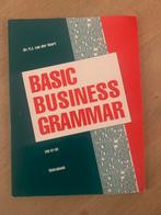 dr. P.J. Voort - Basic business grammar, Ophalen of Verzenden, Dr. P.J. Voort, Engels, Zo goed als nieuw