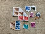 Diverse Port Betaald Postzegels, Ophalen of Verzenden, Gestempeld