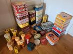 Verkade Blikken Collectie - Ruim 60 Stuks, Ophalen of Verzenden, Gebruikt, Koek(jes), Verkade