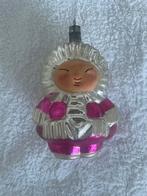 Oude antieke kerstbal - Eskimo, Ophalen of Verzenden, Gebruikt