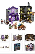 LEGO Harry Potter 76439 - Ollivanders & Madam Malkin's, Ophalen of Verzenden, Zo goed als nieuw, Complete set, Lego