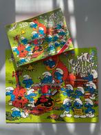 Vintage Smurfen Puzzel - Compleet, 320 Stukjes, Kinderen en Baby's, Speelgoed | Kinderpuzzels, Ophalen of Verzenden, Meer dan 50 stukjes