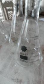 Erlenmeyers 2000ml NIEUW Laboratoriumglas, Hobby en Vrije tijd, Ophalen of Verzenden, Nieuw