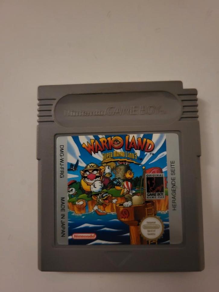Wario Land 3 - Game Boy, Spelcomputers en Games, Games | Nintendo Game Boy, Gebruikt, Platform, 1 speler, Vanaf 3 jaar, Ophalen of Verzenden