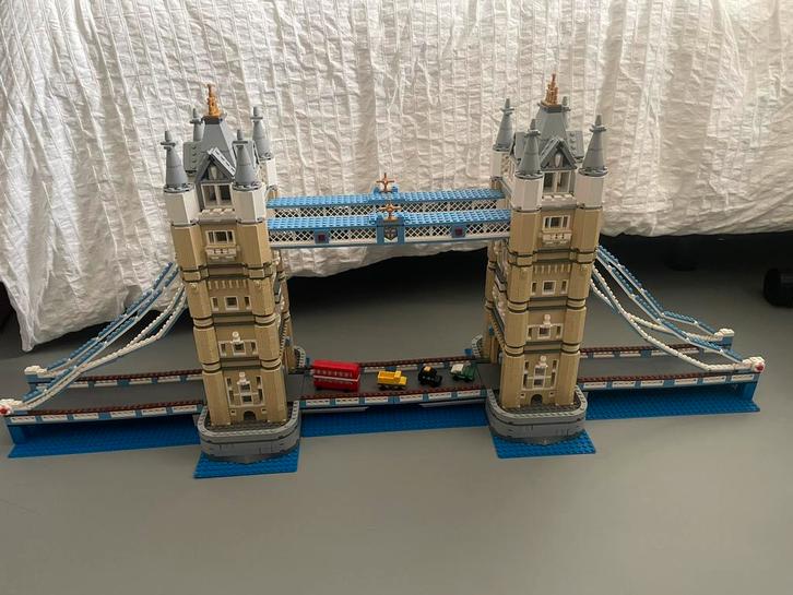 Lego Creator Tower Bridge 10214, Kinderen en Baby's, Speelgoed | Duplo en Lego, Zo goed als nieuw, Lego, Complete set, Ophalen