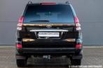Toyota LAND CRUISER 3.0 D | 3500 kg trek |LEDER | GRIJS KENT, Auto's, Automaat, Gebruikt, Zwart, 4 cilinders
