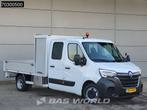Renault Master 145PK Open Laadbak Dubbel Cabine Dubbellucht, Auto's, Bestelauto's, 145 pk, Stof, Gebruikt, Euro 6