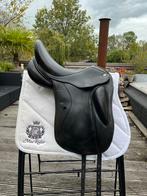 Macrider zadel arlando 17,5 inch, Dieren en Toebehoren, Paarden en Pony's | Zadels, Ophalen of Verzenden, Zo goed als nieuw, Dressuur