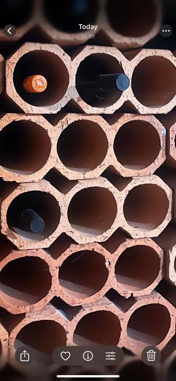 Terracotta Wijnrek Elementen beschikbaar voor biedingen