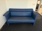 Blauwe bank 180cm breed, Ophalen, Gebruikt, 150 tot 200 cm, Tweepersoons