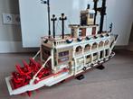 Lepin Amelia Riverboat (identiek aan 10262) - Complete set, Kinderen en Baby's, Speelgoed | Bouwstenen, Ophalen of Verzenden, Zo goed als nieuw