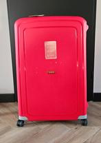 Samsonite S'Cure Spinner 81 crimson red, Hard kunststof, Nieuw, 70 cm of meer, 55 cm of meer